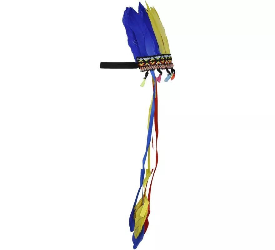 Translation missing: es.Penacho de Plumas multicolor