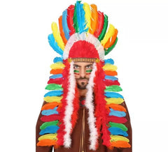 Parure Indien Multicouleur 29x90 cm