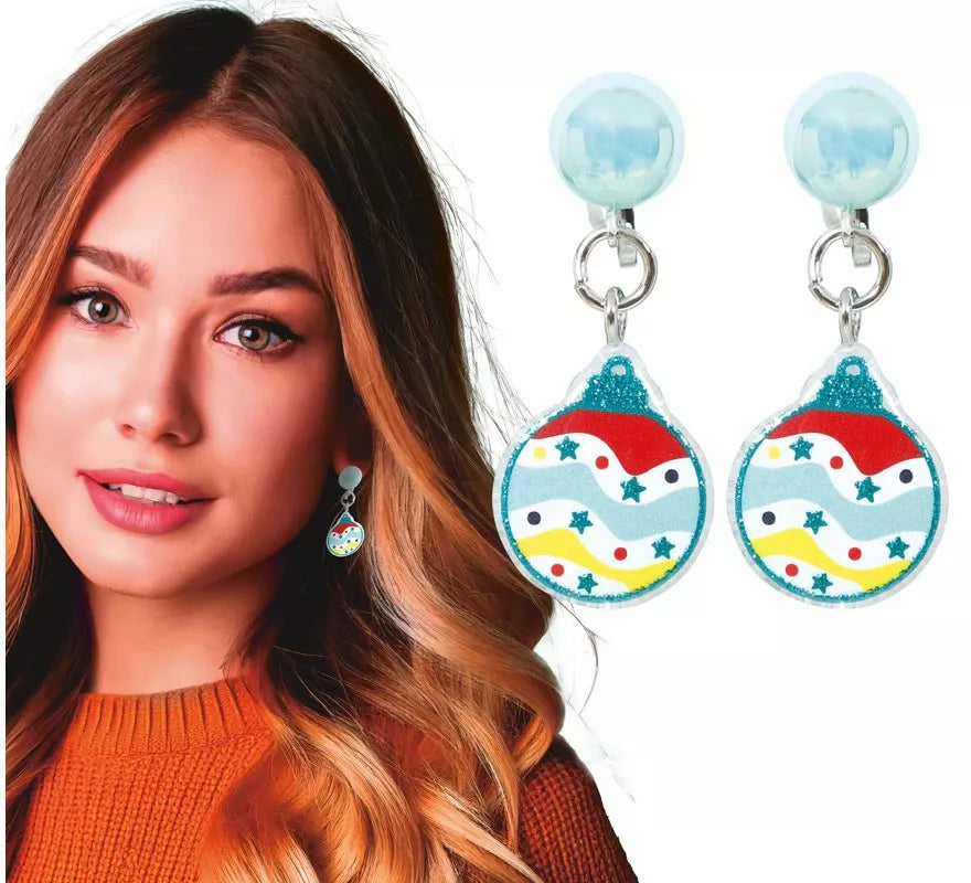 Translation missing: fr.Pendientes Bolas de Navidad