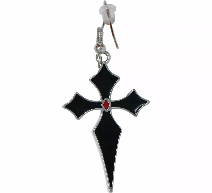 Pendientes Cruces Góticas