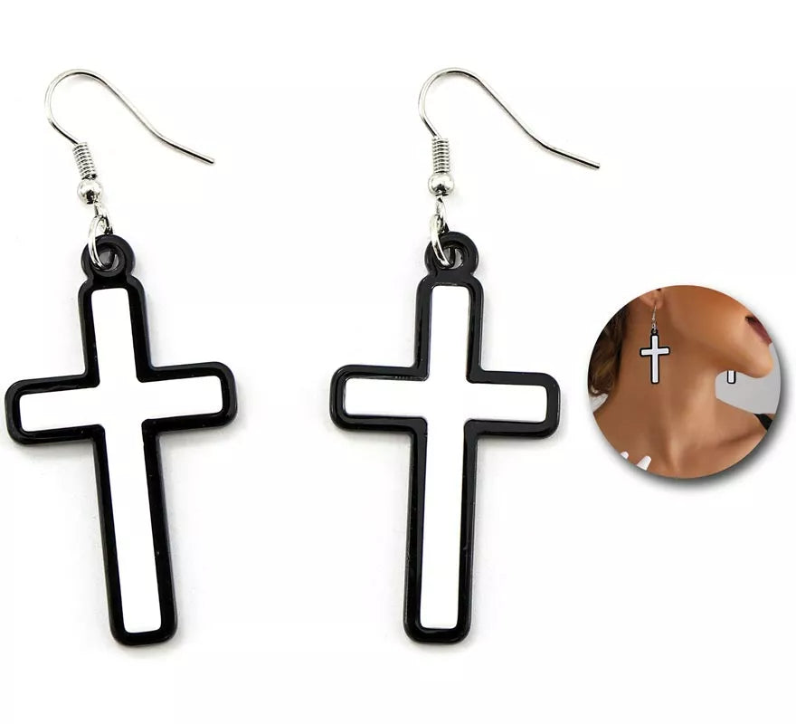 Translation missing: fr.Pendientes Cruz