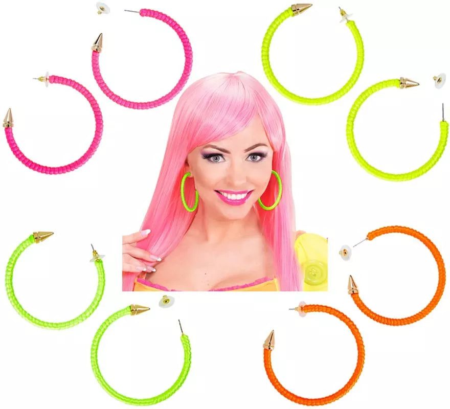 Translation missing: es.Pendientes de Aro en varios colores neones