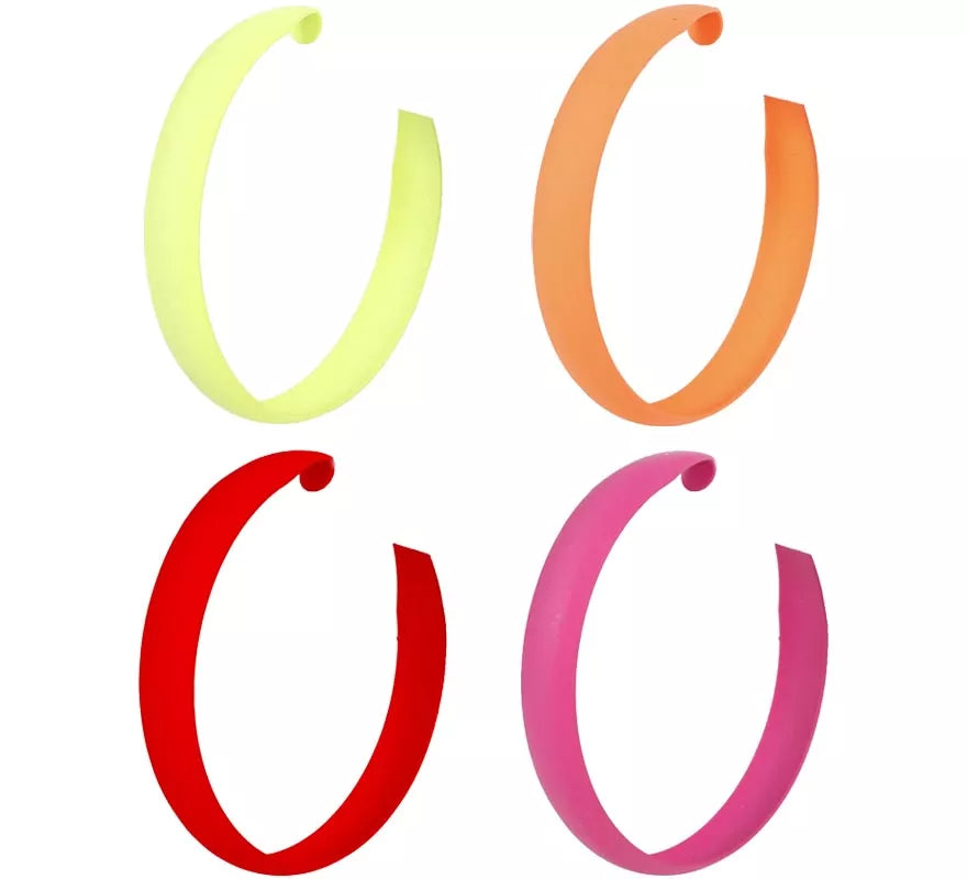 Translation missing: es.Pendientes de Aro Neón en varios colores