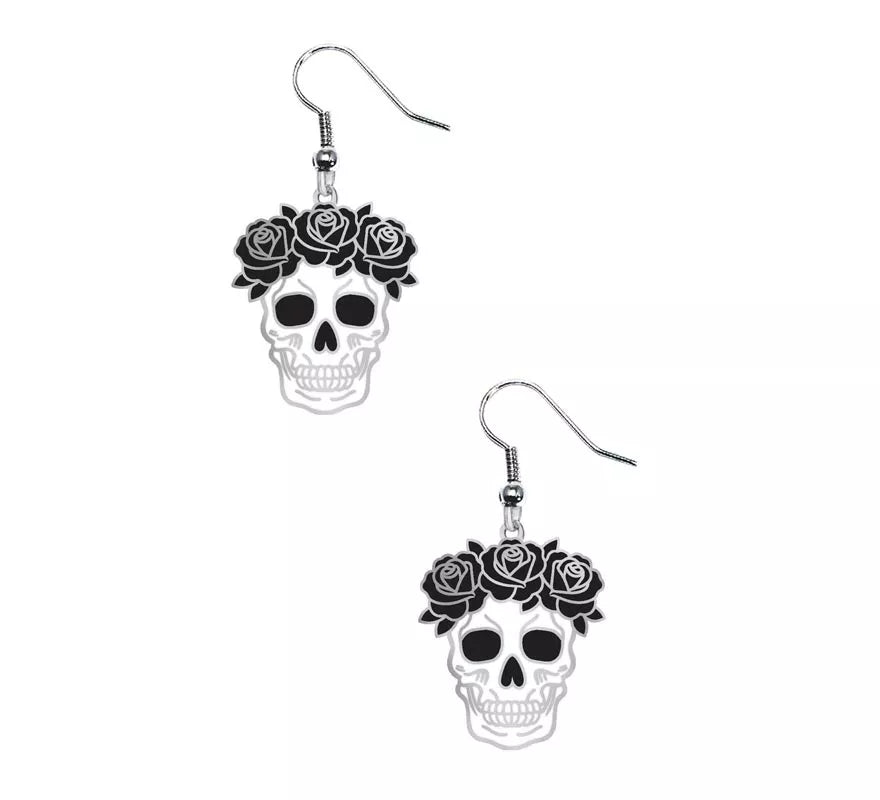 Pendientes de Calavera