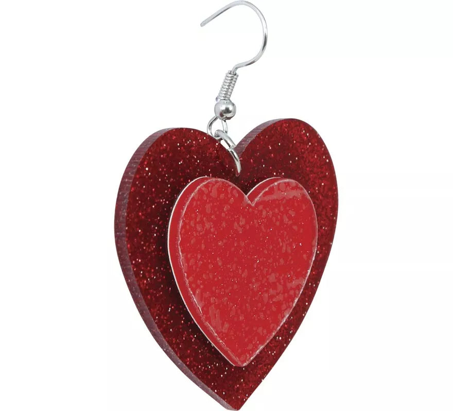 Translation missing: fr.Pendientes de Corazones de 5 cm
