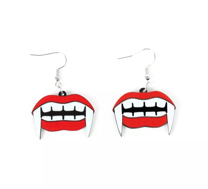 Translation missing: fr.Pendientes de Dentadura de Vampiro