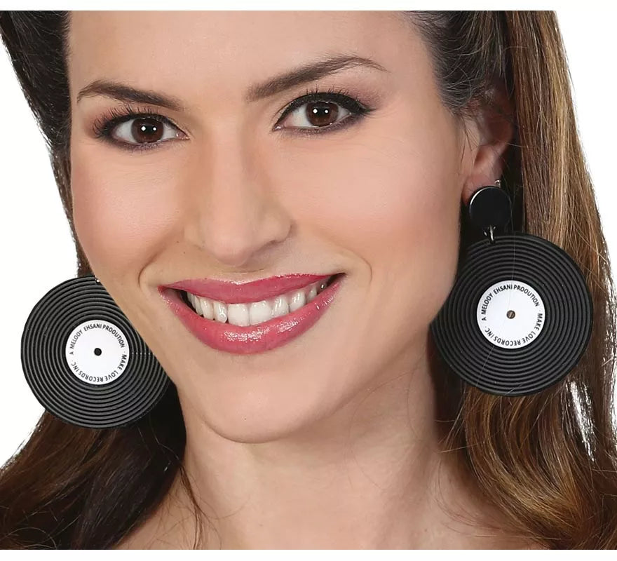 Translation missing: fr.Pendientes de Disco de Vinilo