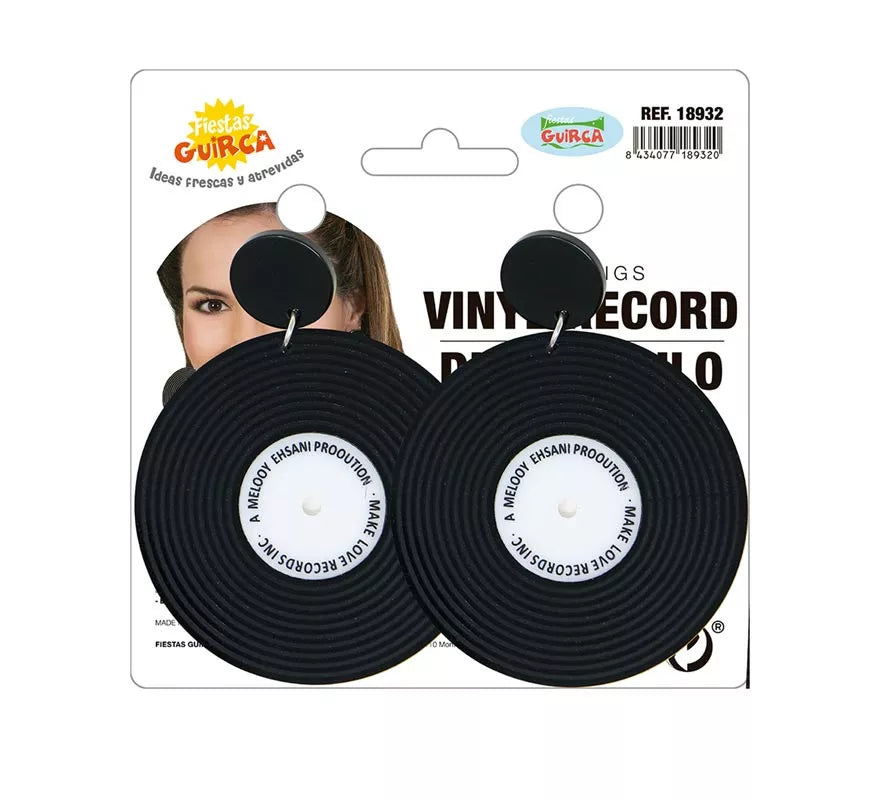 Translation missing: fr.Pendientes de Disco de Vinilo