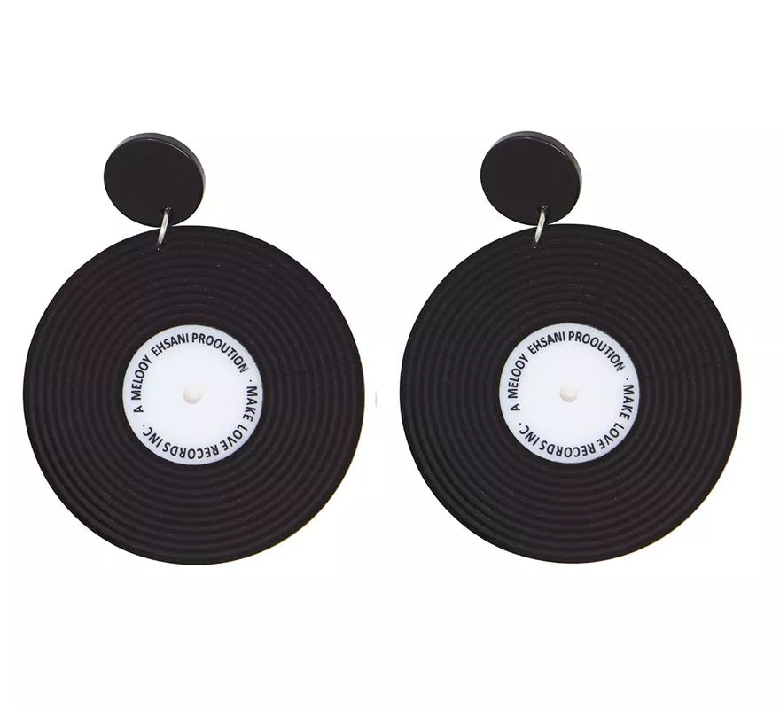 Translation missing: fr.Pendientes de Disco de Vinilo