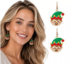 Boucles d'oreilles elfe