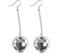Boucles d'oreilles Disco Sphere