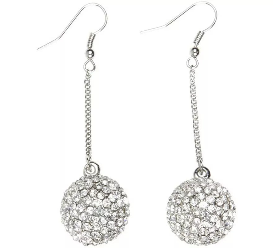 Translation missing: fr.Pendientes de Esfera Strass