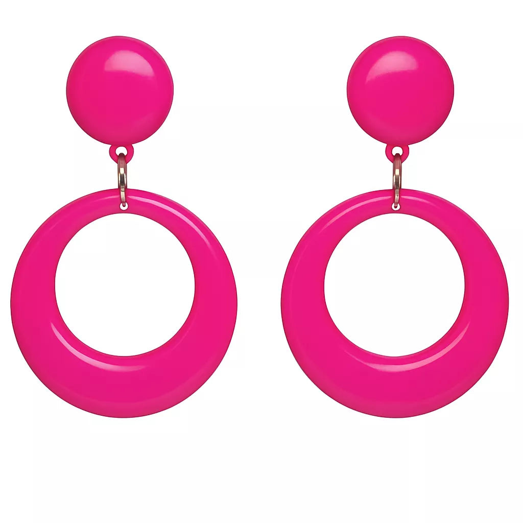 Translation missing: fr.Pendientes de Flamenca grandes de 9,5 cm en varios colores