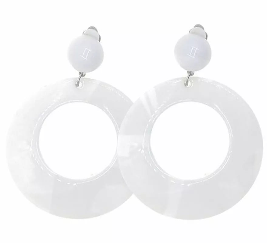 Translation missing: fr.Pendientes de Flamenco Aro grande de 10 cm en varios colores