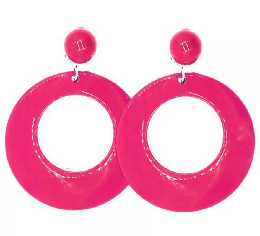 Translation missing: fr.Pendientes de Flamenco Aro grande de 10 cm en varios colores