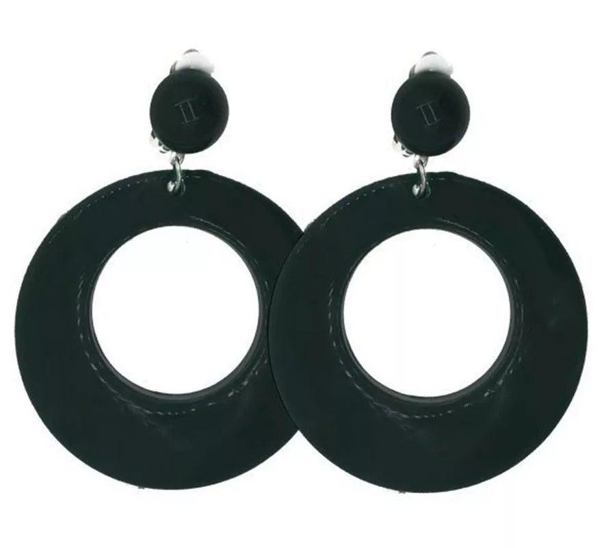 Translation missing: fr.Pendientes de Flamenco Aro mediano de 6 cm en varios colores