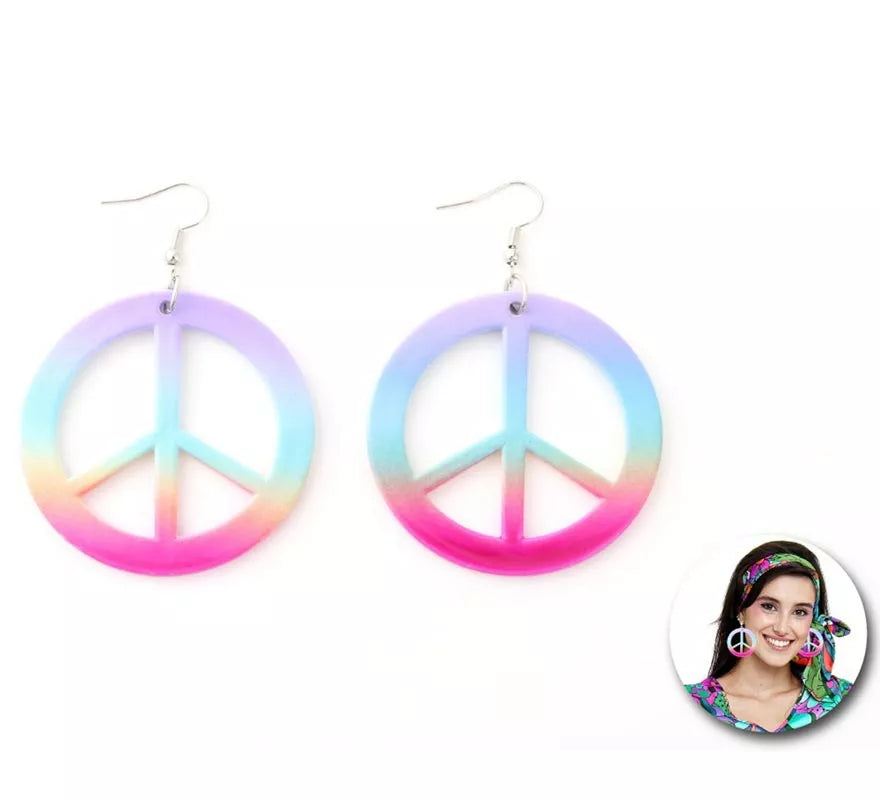 Translation missing: fr.Pendientes de Hippie púrpura