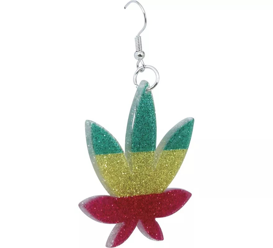 Translation missing: fr.Pendientes de Hoja Marihuana
