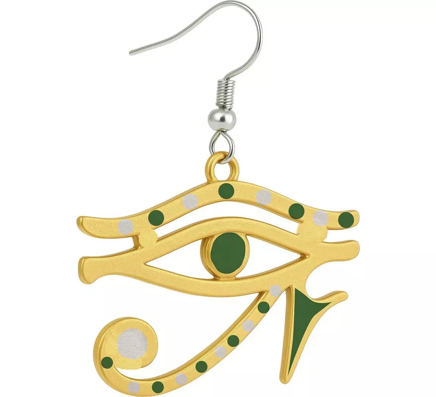 Translation missing: fr.Pendientes de Ojo de Horus de Faraona Egipcia