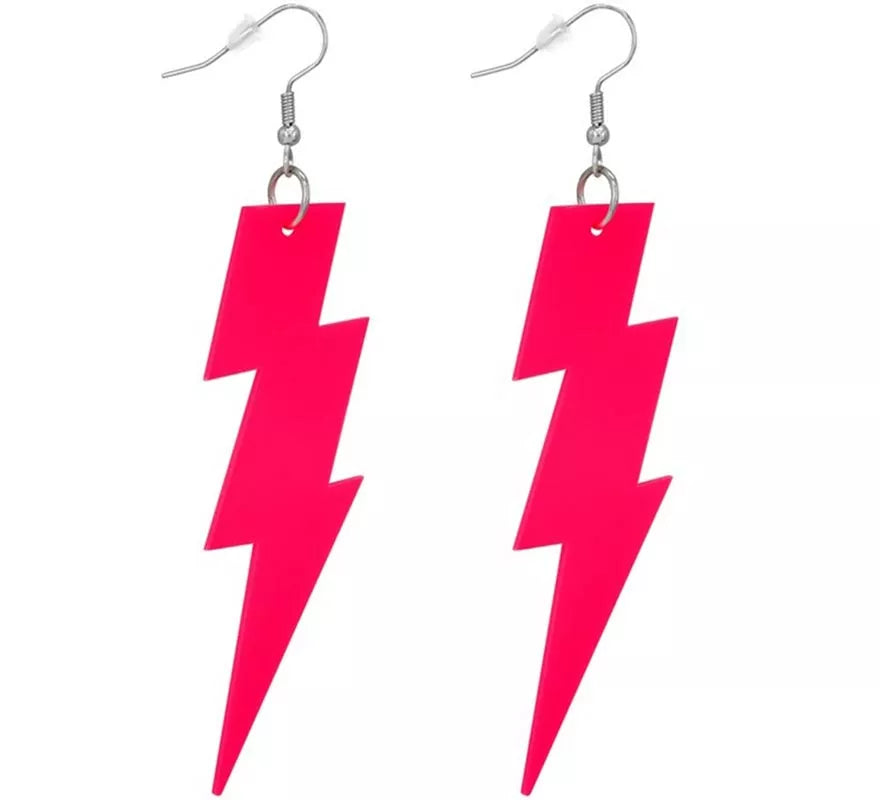 Translation missing: fr.Pendientes de Rayo Años 80 Neón en varios colores