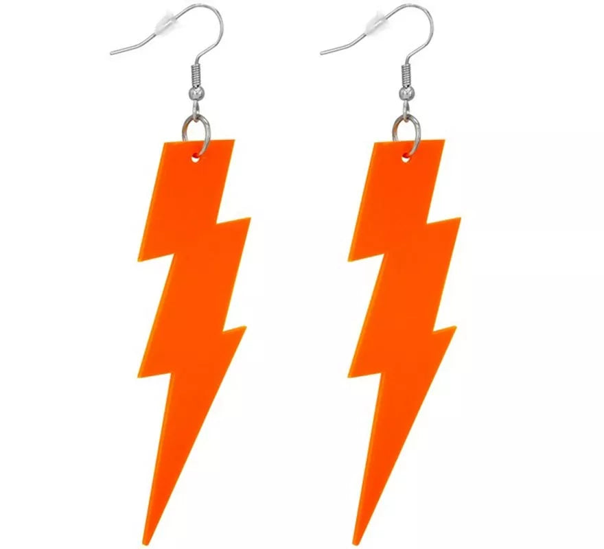 Translation missing: fr.Pendientes de Rayo Años 80 Neón en varios colores