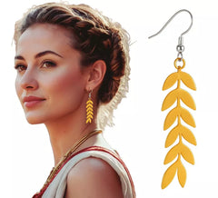Boucles d'oreilles romaines en or