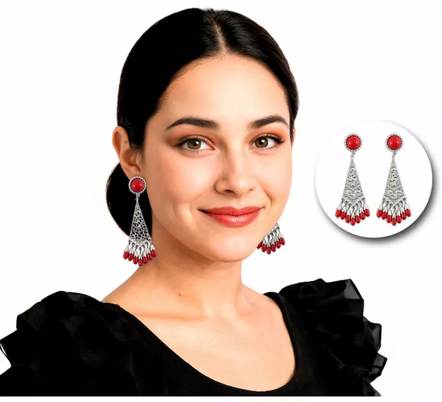 Translation missing: fr.Pendientes de Sevillana o Flamenca