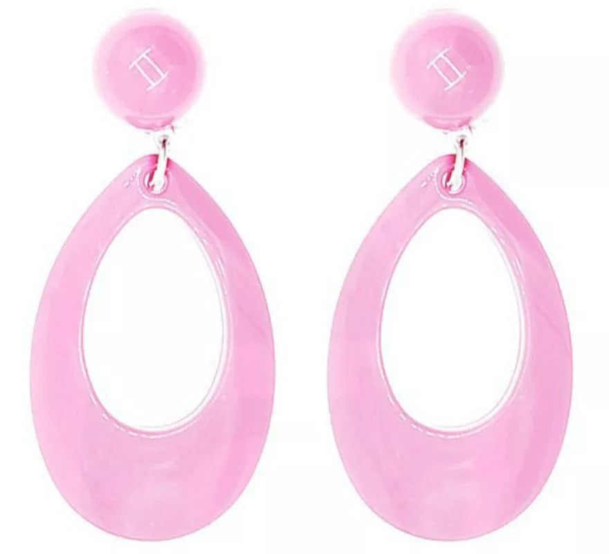 Translation missing: fr.Pendientes de Sevillana Ovalados de 8 cm en varios colores