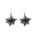 Pendientes de Telaraña negras