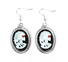 Boucles d’oreilles vampires vintage