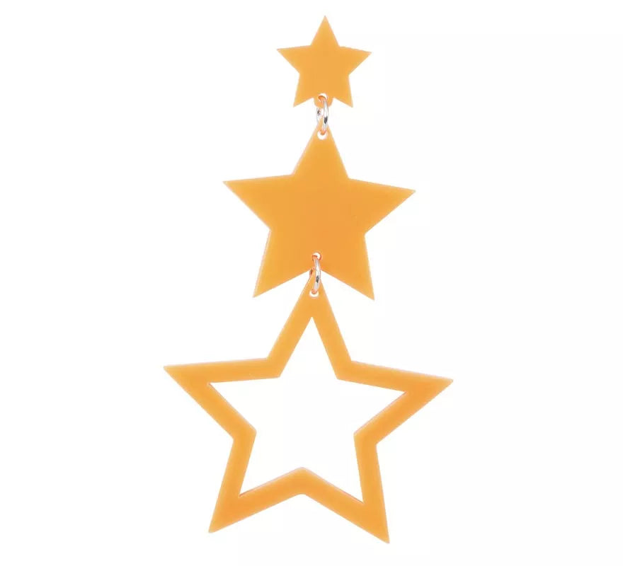 Translation missing: fr.Pendientes Estrellas Neón en colores surtidos