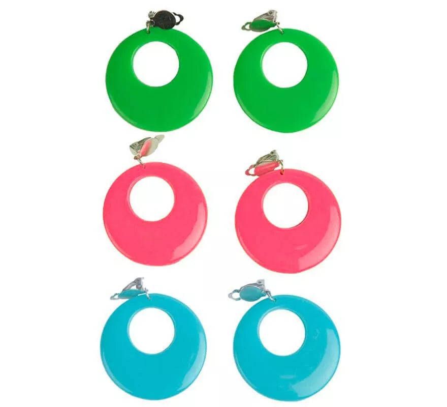 Pendientes Flamenca de 4,5 cm en varios colores