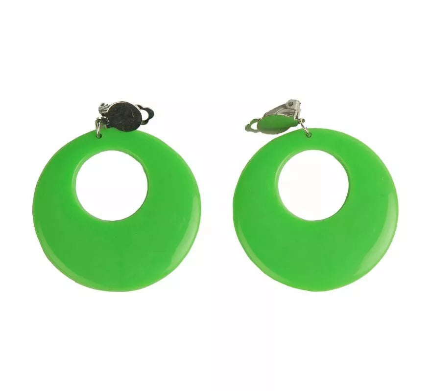 Translation missing: fr.Pendientes Flamenca de 4,5 cm en varios colores