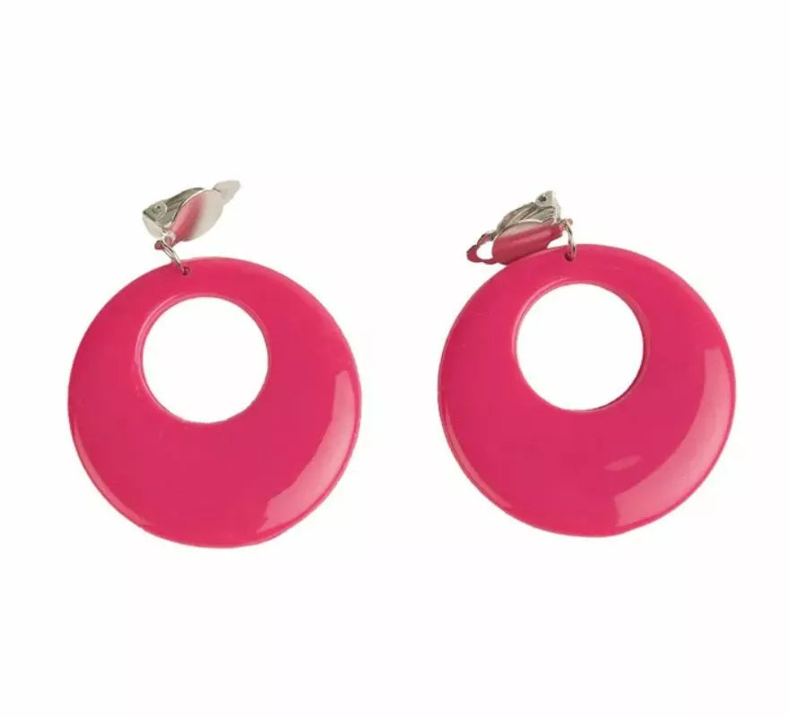 Translation missing: fr.Pendientes Flamenca de 4,5 cm en varios colores