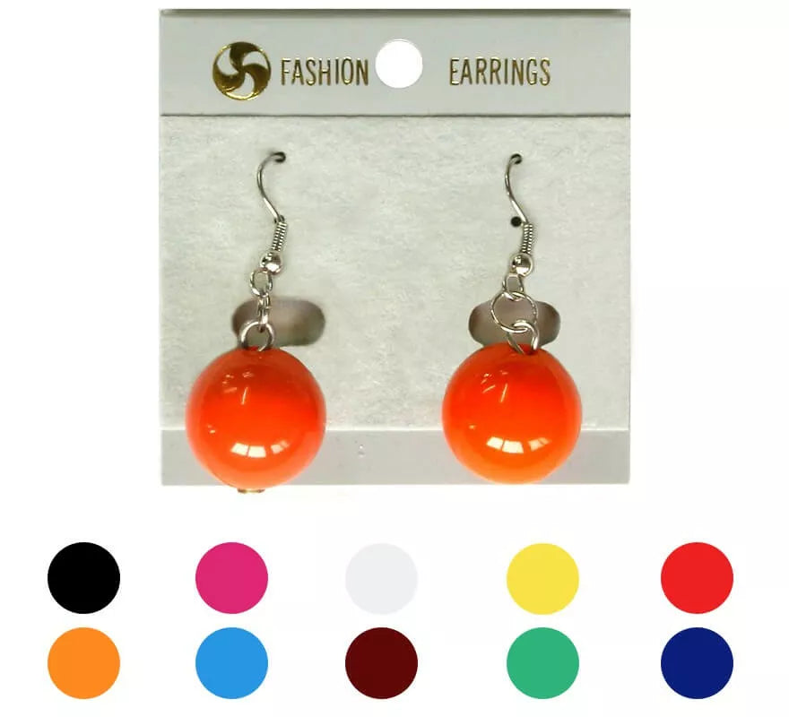 Translation missing: fr.Pendientes Flamenca de Bola en varios colores