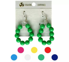 Bouclesd´Oreille Flamenco Balles plusieurs couleurs