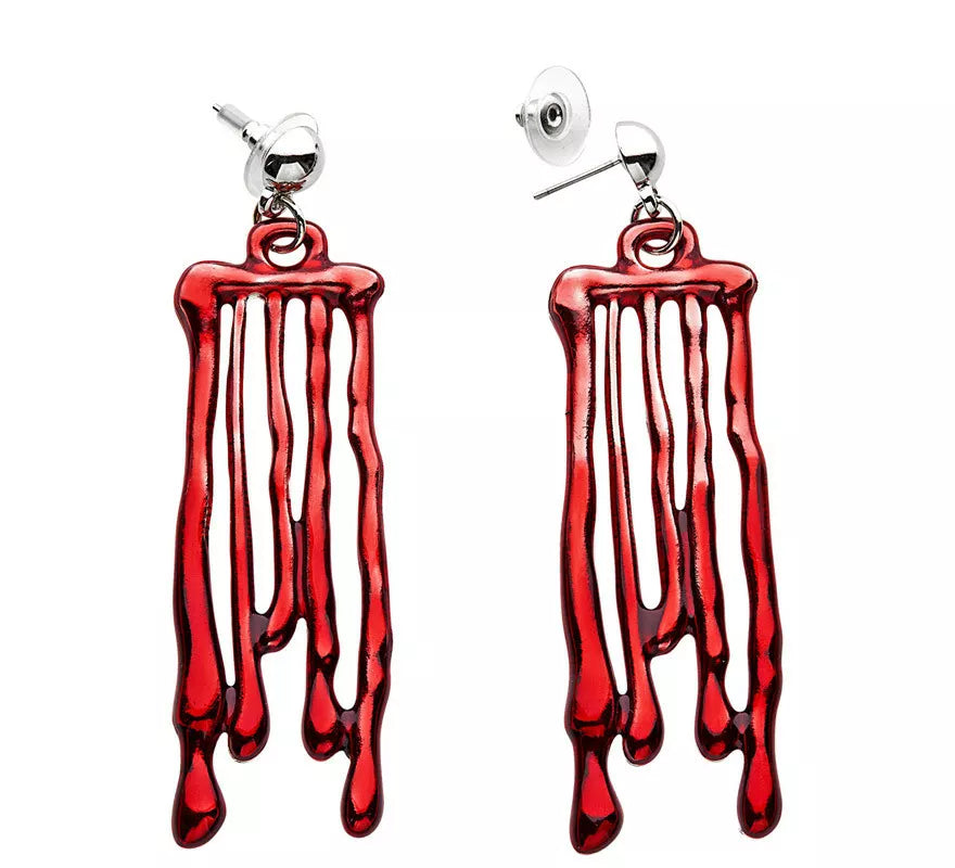 Translation missing: fr.Pendientes Halloween de Sangre Chorreando