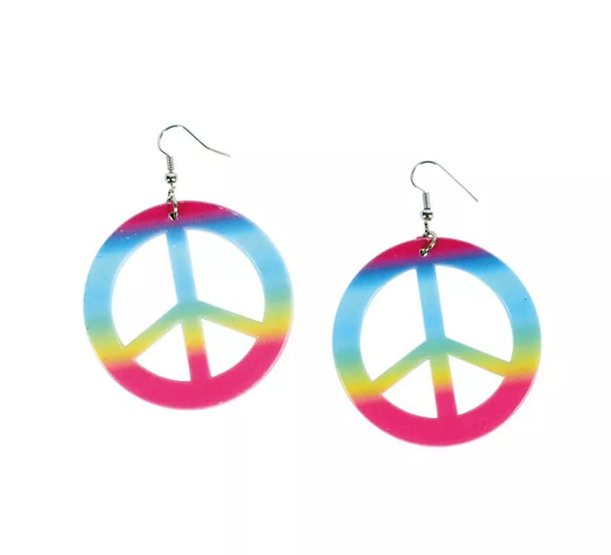 Translation missing: fr.Pendientes Hippie Multicolor
