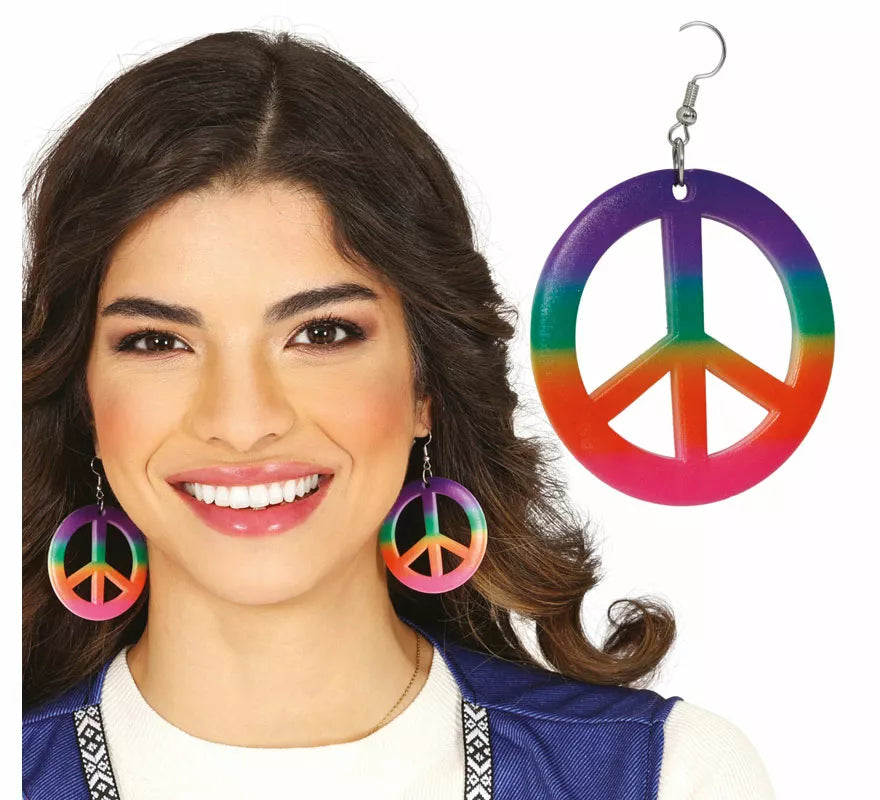 Translation missing: fr.Pendientes Hippie multicolor