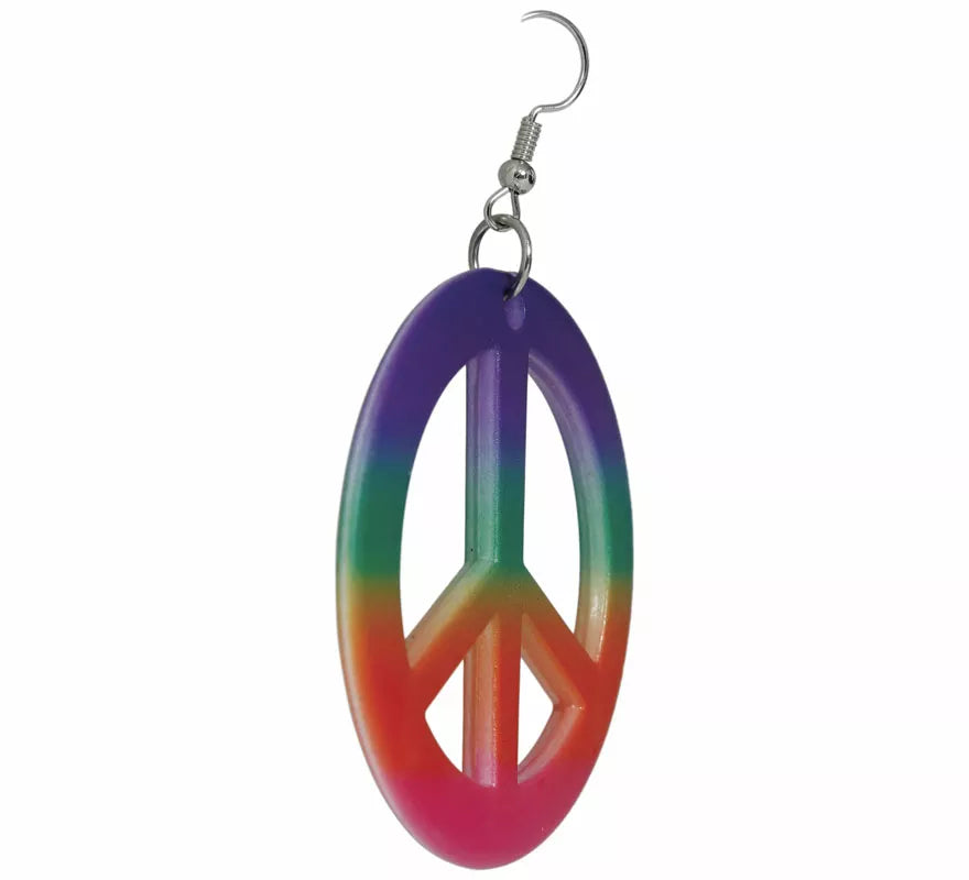 Translation missing: fr.Pendientes Hippie multicolor