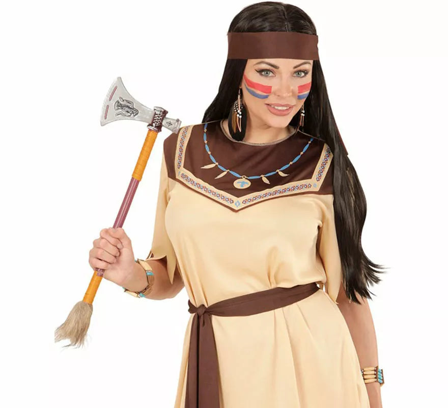 Translation missing: fr.Pendientes Indios con Plumas y Perlitas