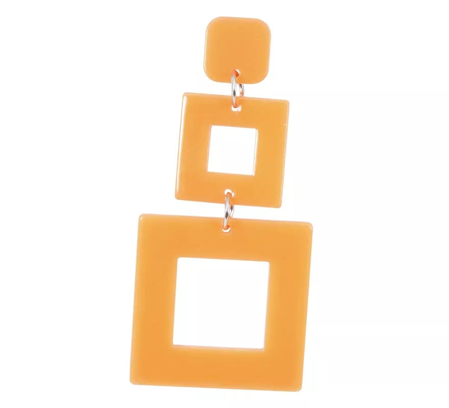 Translation missing: fr.Pendientes Neón Años 70 en colores surtidos