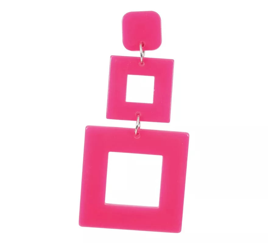 Translation missing: fr.Pendientes Neón Años 70 en colores surtidos