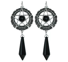 Boucles d'oreilles sataniques