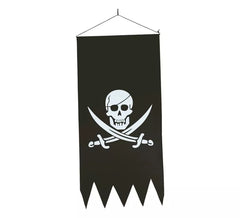 Drapeau Pirate 43x86 cm