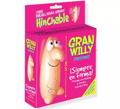 Zizi Gonflabe Ramponneau Le Grand Willy de 69 cm