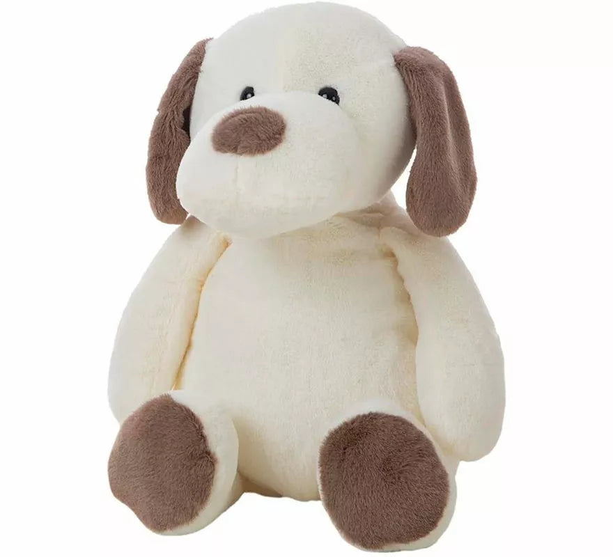 Translation missing: fr.Perrito Kai de Peluche blanco en varios tamaños