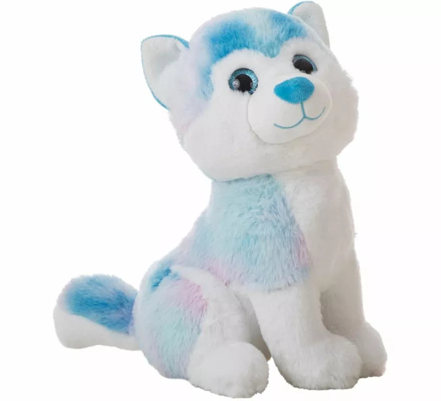 Translation missing: fr.Perro Husky de Peluche azul en varios colores