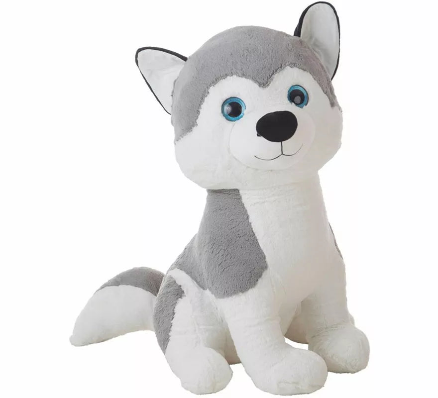 Translation missing: fr.Perro Husky de Peluche en varios tamaños