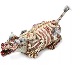 Chien zombie avec poils 94 cm